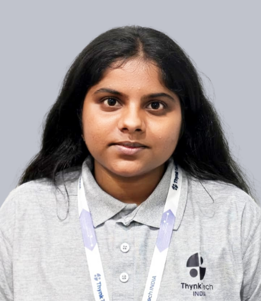 Rajeshwari Shinde - BACKEND DEVELOPER
