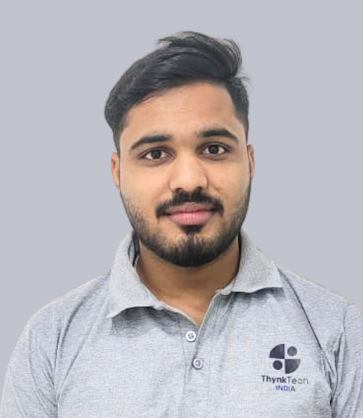 Ajinkya Sangle - BACKEND DEVELOPER