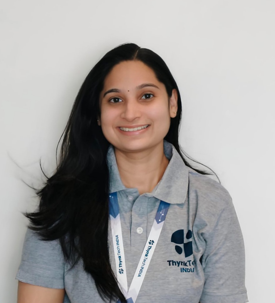 Aishwarya Deshkar - FULL STACK DEVELOPER