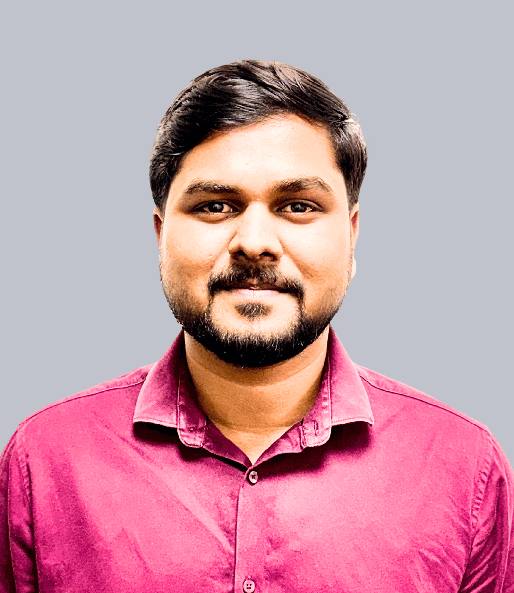 Chandra Mohan Rao - Sales Manager 
